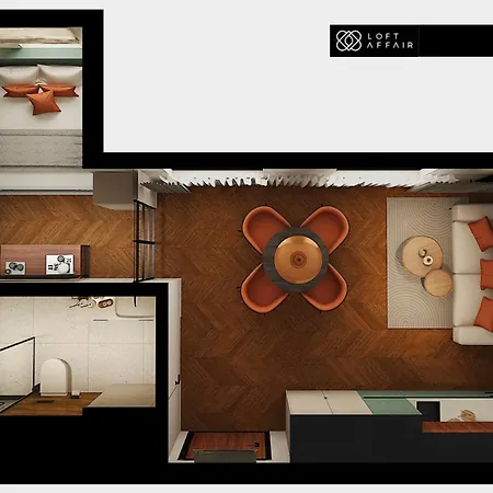 Botanic - Loftaffair Apartmán *